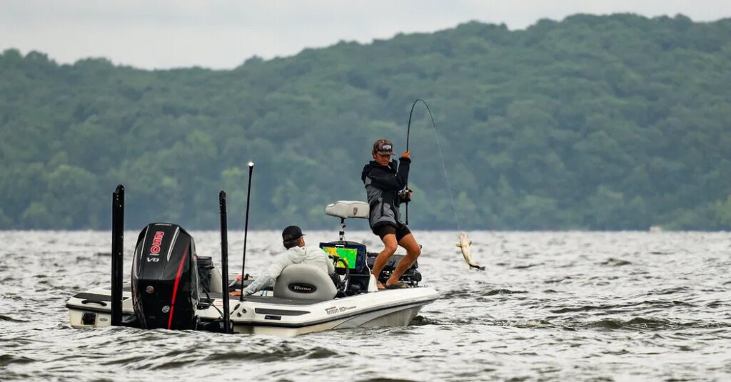 Need Help Paying for College? Try Bass Fishing.