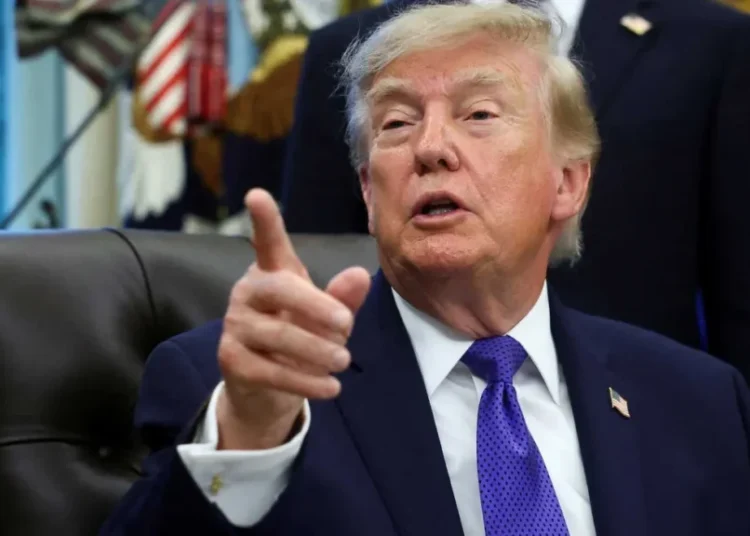 Trump uncorks ominous threat to besieged blue state’s leaders: ‘Leave the rest to us!’
