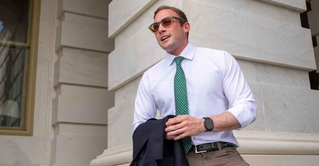 As Race Tightens, Republicans Resume Tepid Support for Max Miller in Ohio