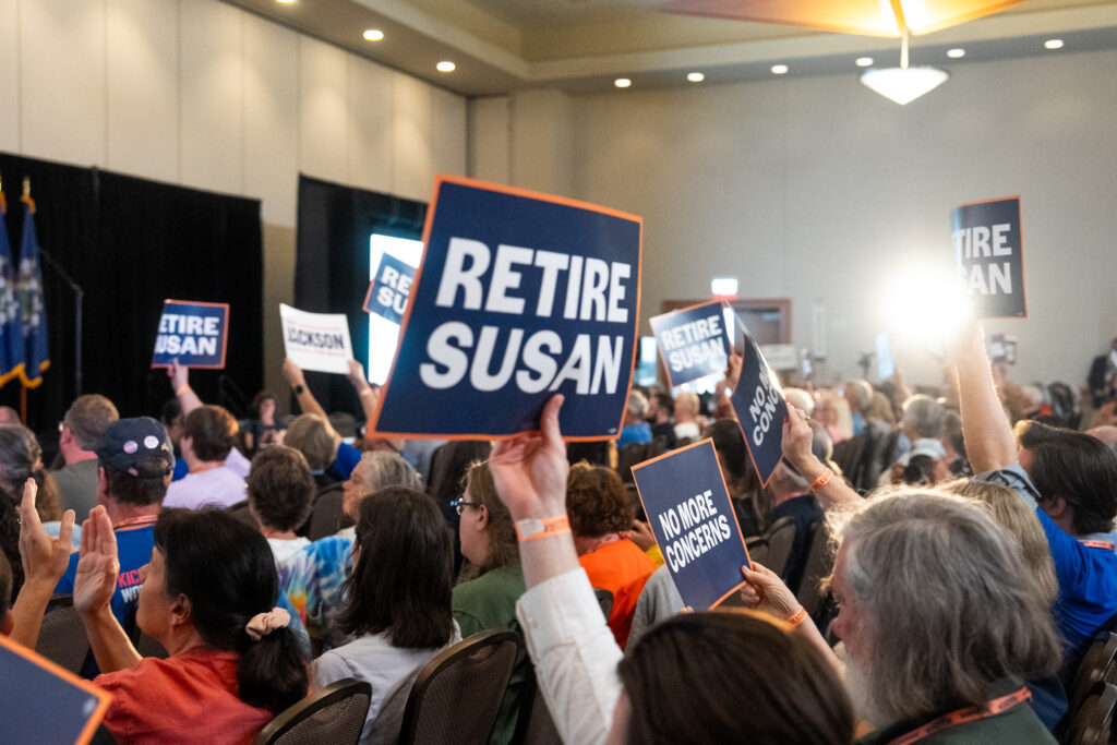Susan Collins faces her biggest test yet