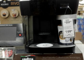 Keurig says it’s come up with plastic-free coffee pods