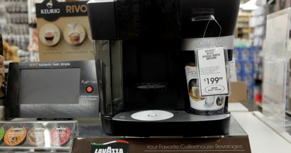 Keurig says it’s come up with plastic-free coffee pods