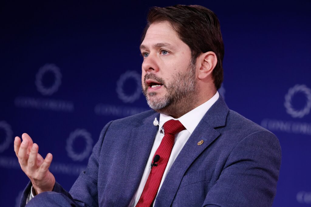 Ruben Gallego, weighing a presidential run, debuts a new economic plan