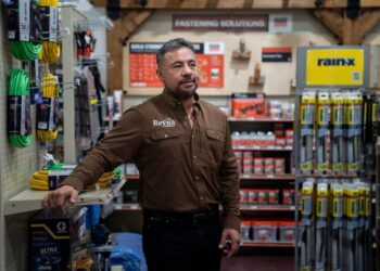 The border counties that swung to Trump are now short of workers. They may swing back.
