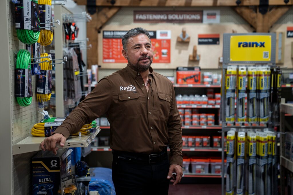The border counties that swung to Trump are now short of workers. They may swing back.
