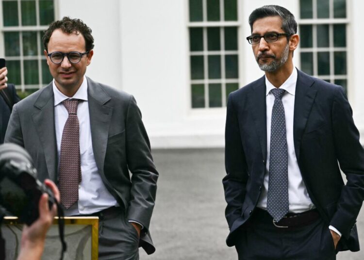 A tale of two tech companies — and the future of civilization