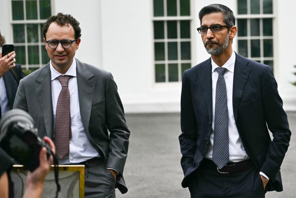 A tale of two tech companies — and the future of civilization