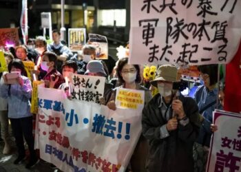 Tokyo Faces Outcry After U.S. Marine is Accused of Murder in Okinawa