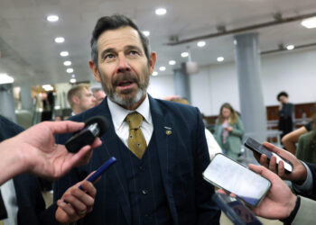 The Republican senator who’s fed up with presidential family sleaze