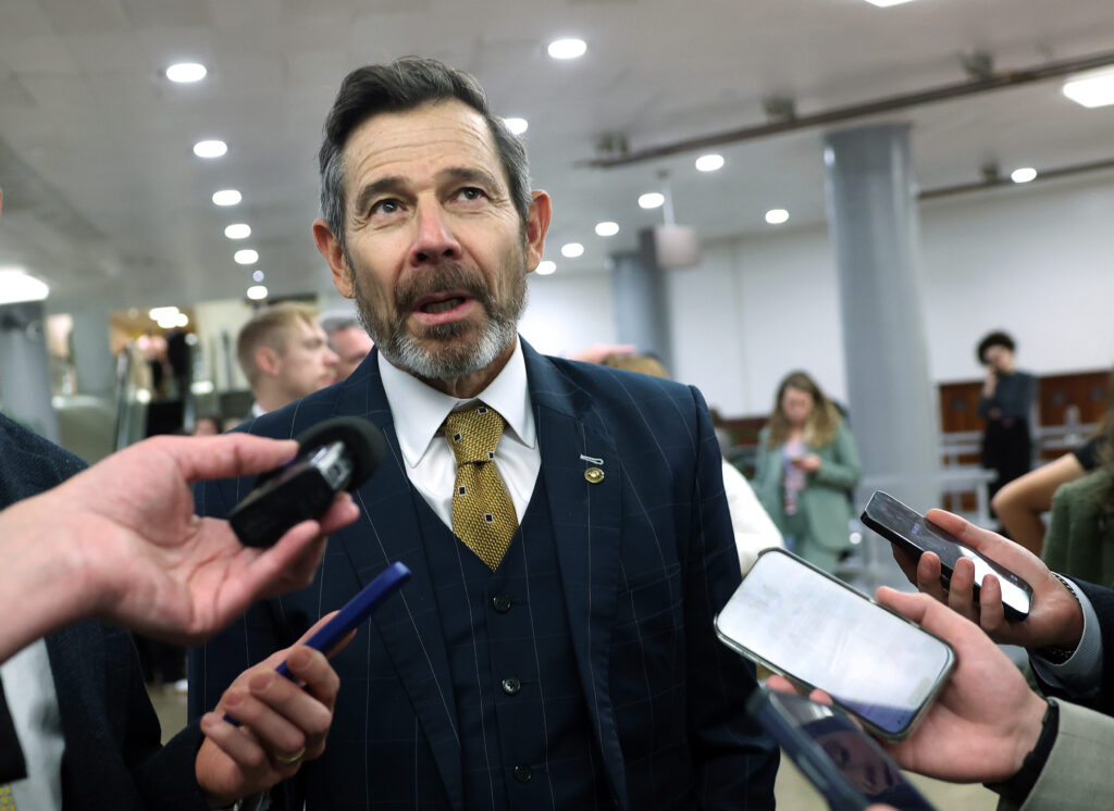 The Republican senator who’s fed up with presidential family sleaze