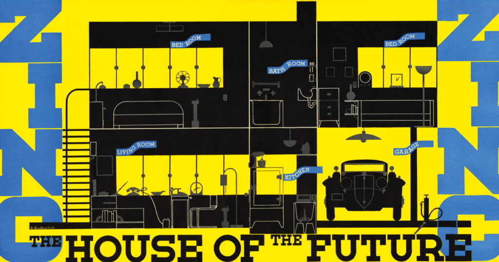 ‘Home of the Future’ at LACMA explores dark side of American dream
