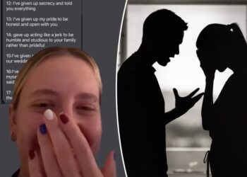 Ex-husband’s petty list of ‘marriage sacrifices’ infuriates friends, strangers. ‘How can I also divorce him?’