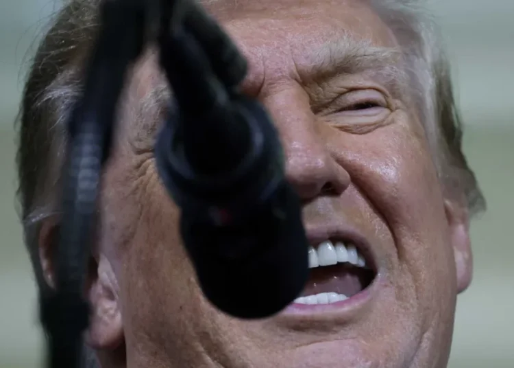 CNN plays brutal supercut of Trump insulting his chosen candidate: ‘Republicans on edge’