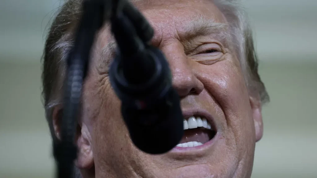 CNN plays brutal supercut of Trump insulting his chosen candidate: ‘Republicans on edge’