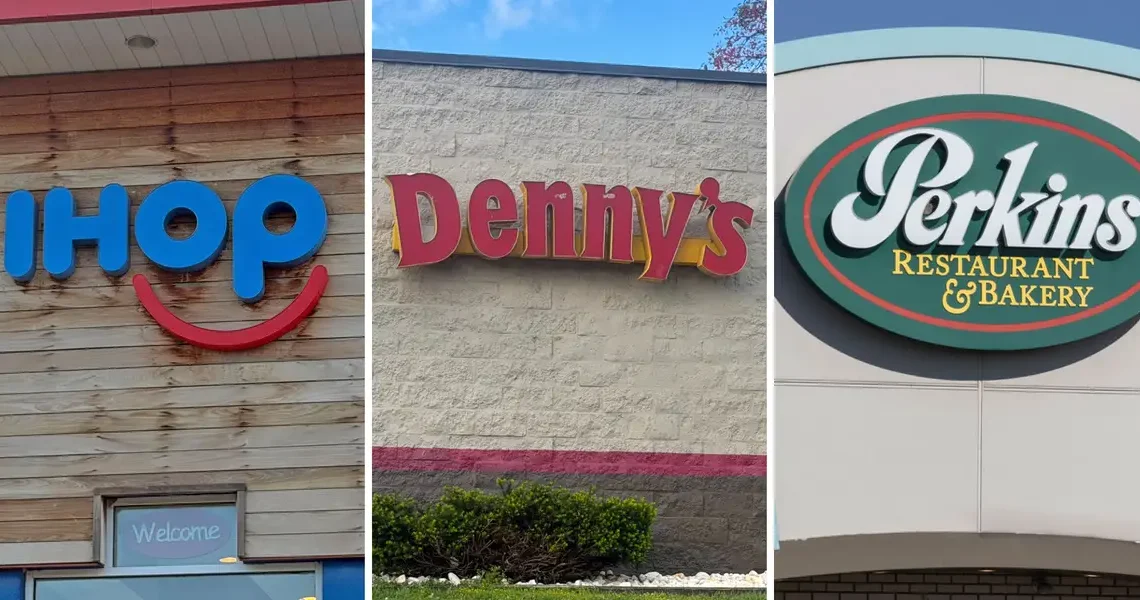 I spent $20 at IHOP, Denny’s, and Perkins. One meal blew me away in terms of taste and value.