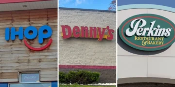 I spent $20 at IHOP, Denny’s, and Perkins. One meal blew me away in terms of taste and value.