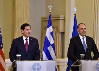 Rubio Stresses Need for U.S. Security Work With Greece on Migration and Terrorism