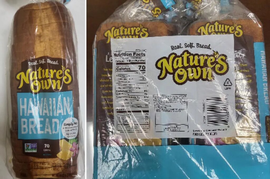 Popular bread recalled across the country due to milk allergy