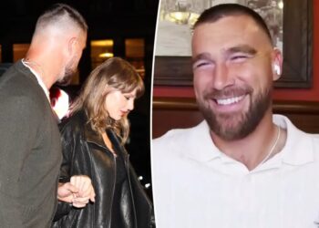 Travis Kelce dishes on birthday dinner with Taylor Swift at NYC hotspot — and shares his bye week plans