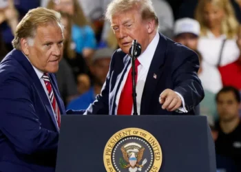 Vulnerable Republican breaks with Trump in new ad: ‘We need to end this’