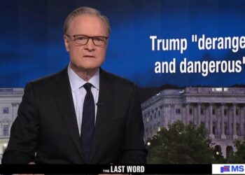 Lawrence O’Donnell Declares Trump ‘Insane’ After Iran War Threat to LA and San Diego