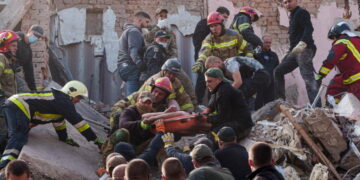 Russian strikes on Ukrainian cities kill at least 24 in a major attack that Kyiv saw coming