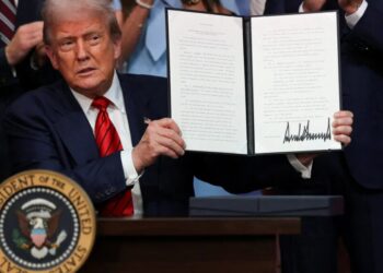 Fury as new data shows costs would have deflated ‘without Trump’s stupid’ policy