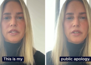 How an Influencer Has to Say ‘I’m Sorry’