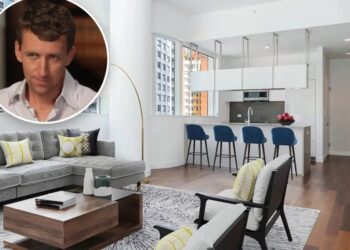 Patrick Clancy’s Manhattan apartment hits the rental market for $6,550 a month weeks after ex-wife Lindsay’s mistrial