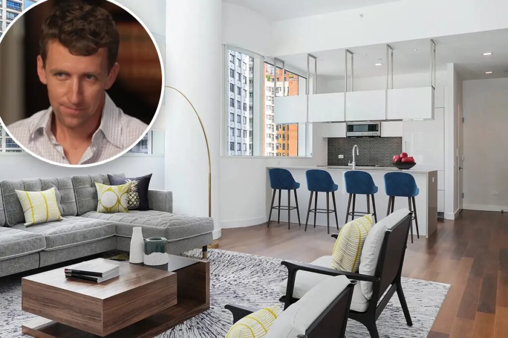 Patrick Clancy’s Manhattan apartment hits the rental market for $6,550 a month weeks after ex-wife Lindsay’s mistrial