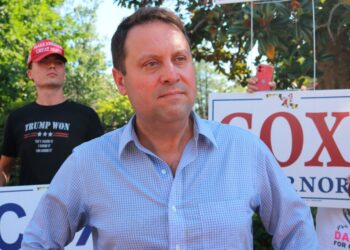 Maryland candidate for governor disavows son’s antisemitic remarks