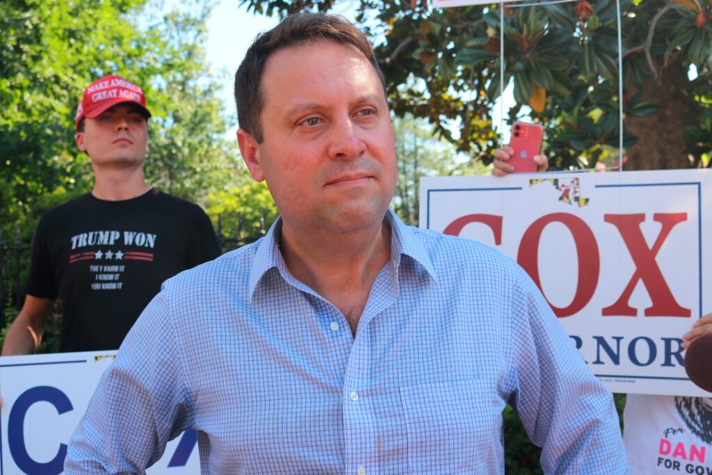 Maryland candidate for governor disavows son’s antisemitic remarks
