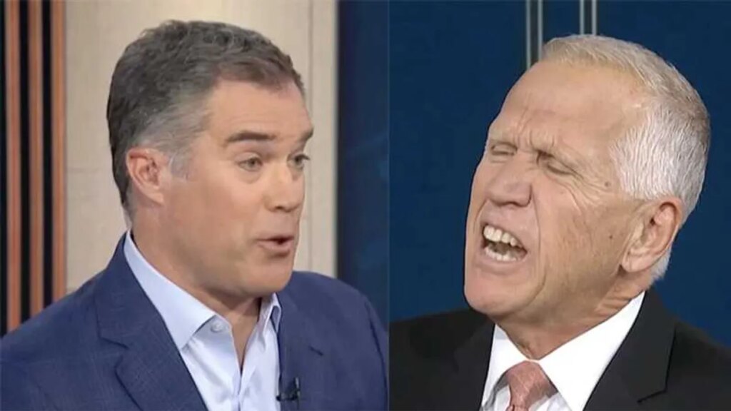 ‘Mitch’s brain is as strong as it ever was’: GOP lawmaker snaps after McConnell question