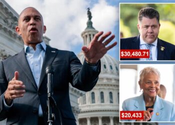No raise? No problem: House members expense DC hotels, meals on taxpayers’ dime