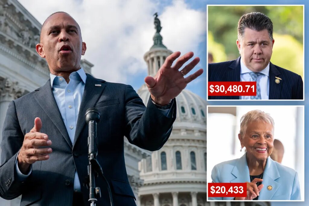 No raise? No problem: House members expense DC hotels, meals on taxpayers’ dime