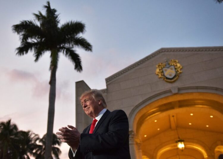 Trump wants to turn his West Palm Beach golf club into the new Camp David