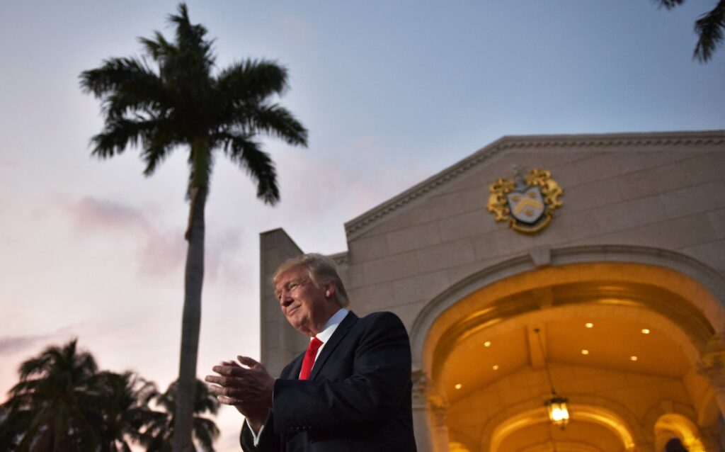 Trump wants to turn his West Palm Beach golf club into the new Camp David