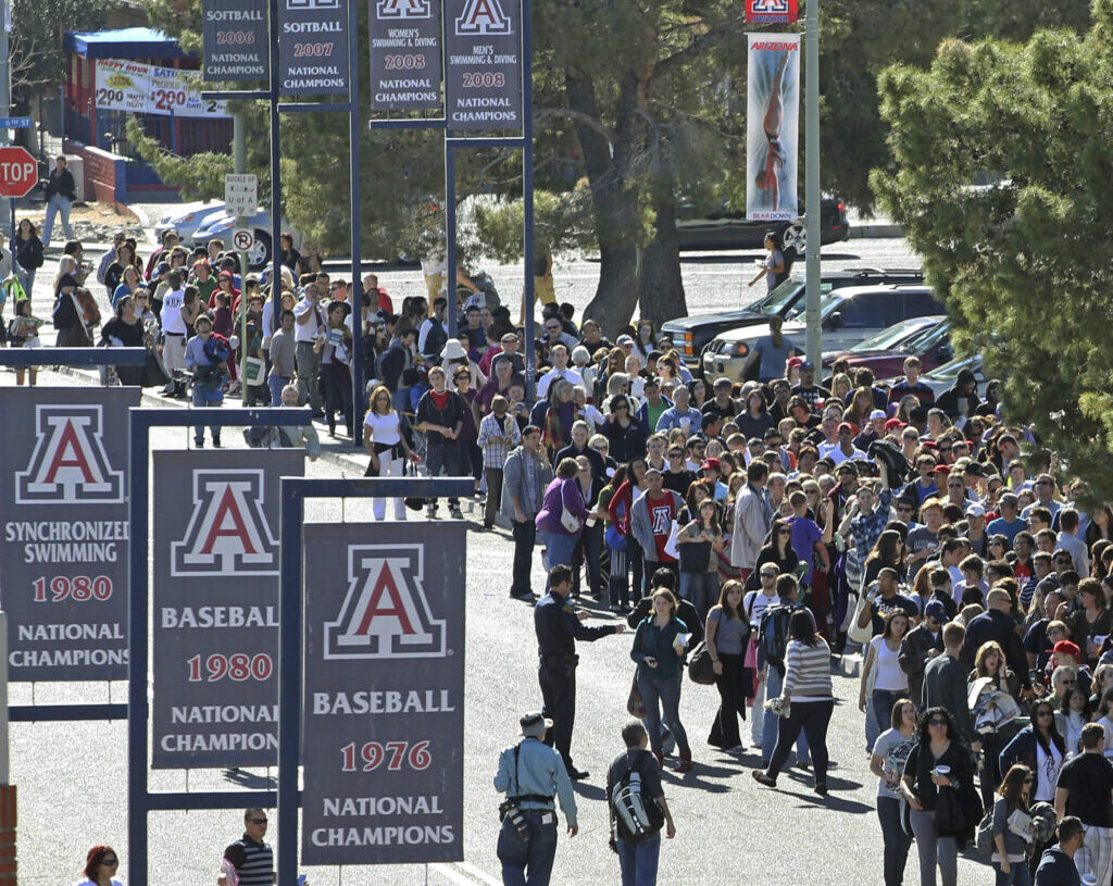 University of Arizona suspends fraternity activity amid misconduct allegations