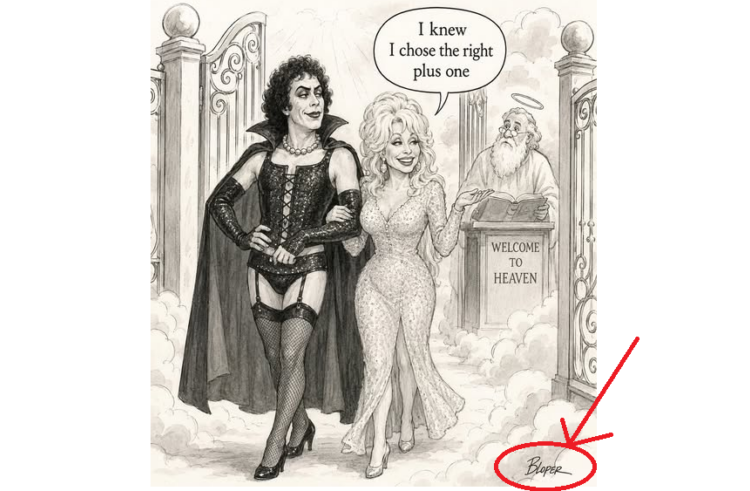 ChatGPT Caught Putting Signatures of Real Cartoonists on AI-Generated Comics