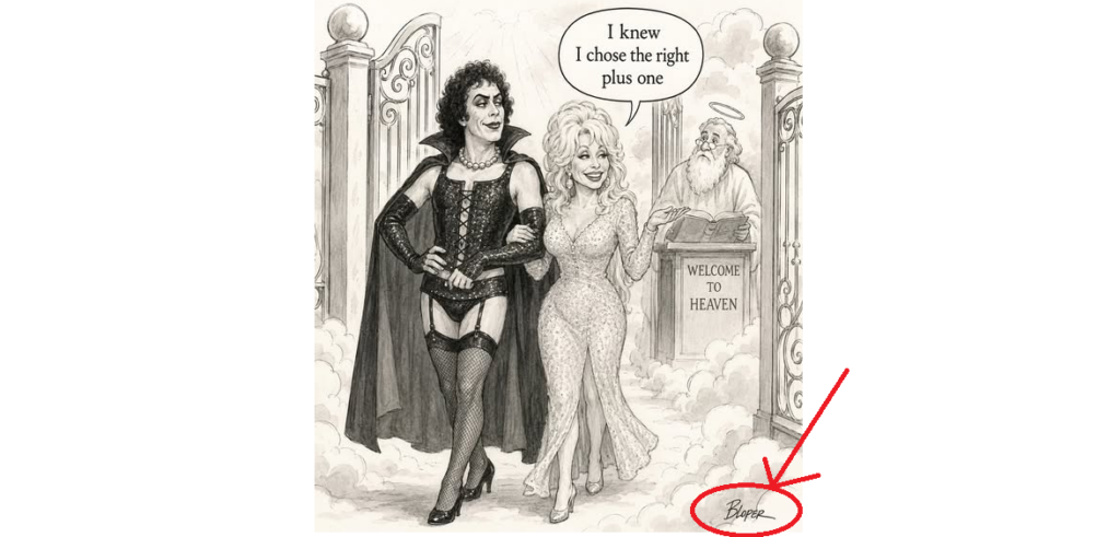 ChatGPT Caught Putting Signatures of Real Cartoonists on AI-Generated Comics