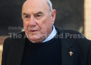 Former Australian Catholic bishop sentenced for abusing Indigenous men