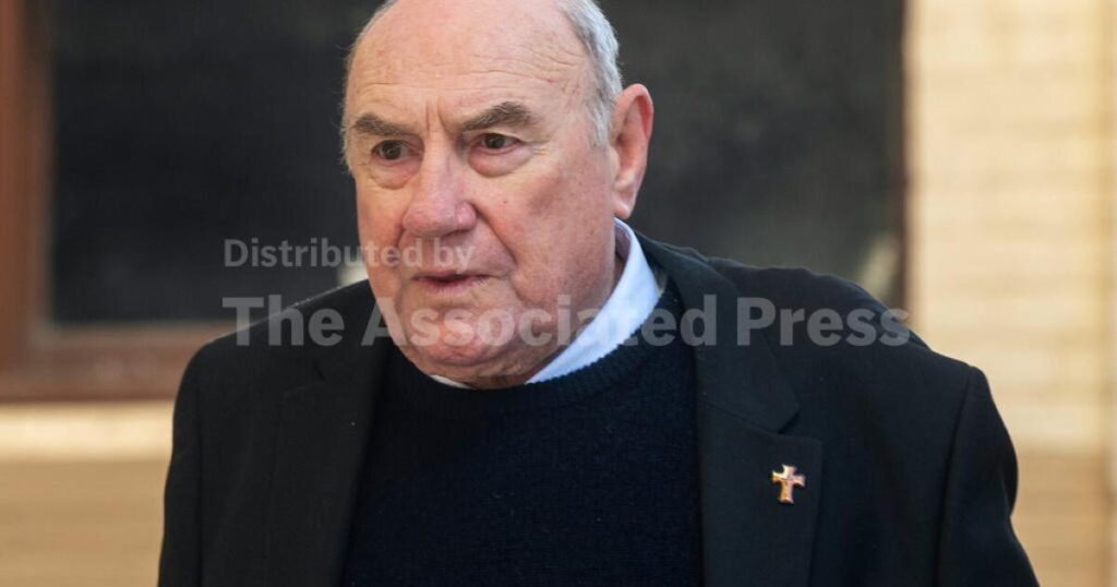 Former Australian Catholic bishop sentenced for abusing Indigenous men
