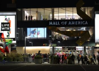 F.B.I. Arrests Teen Accused of Plotting Mass Shooting at Mall of America