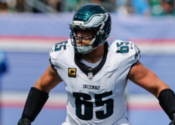 Eagles react to Lane Johnson’s sudden retirement after 13-plus seasons: ‘I’ll miss him dearly’