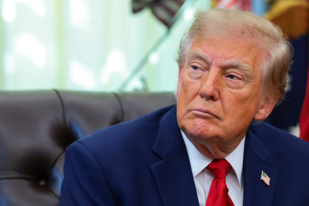 Trump says ‘we don’t think’ Russian plague case is a bioweapon
