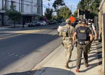 I’m a D.C. parent. Why is the National Guard outside our kids’ schools?