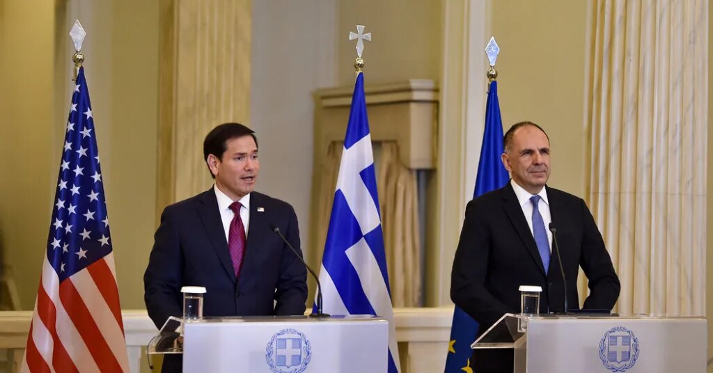 Rubio Urges Europe to Awaken From ‘Slumber’ and Uphold Western Dominance