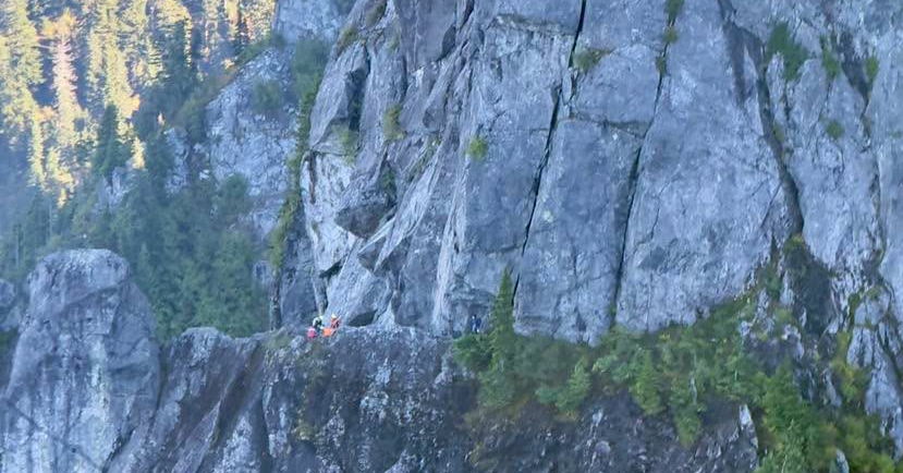 Hiker, 16, Is Rescued From ‘Widowmaker’ Ledge After Using Chatbot to Plan Route