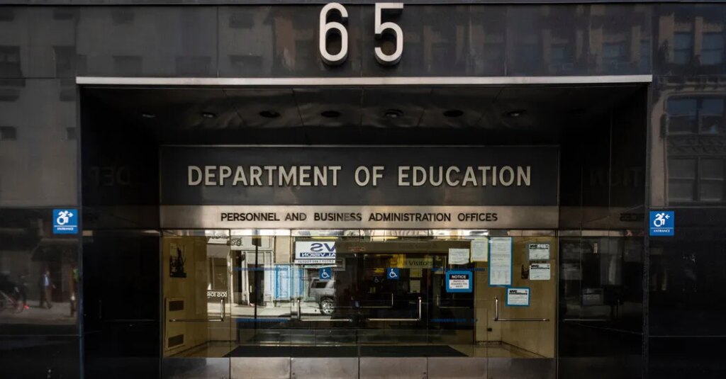 Education Dept. Is Investigating Sexual Misconduct in N.Y.C. Schools
