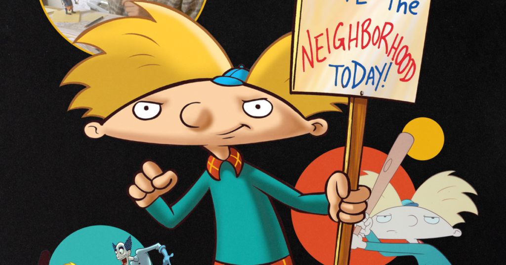 ‘Hey Arnold!’ at 30: Why a cartoon about a boy with a football-shaped head endures